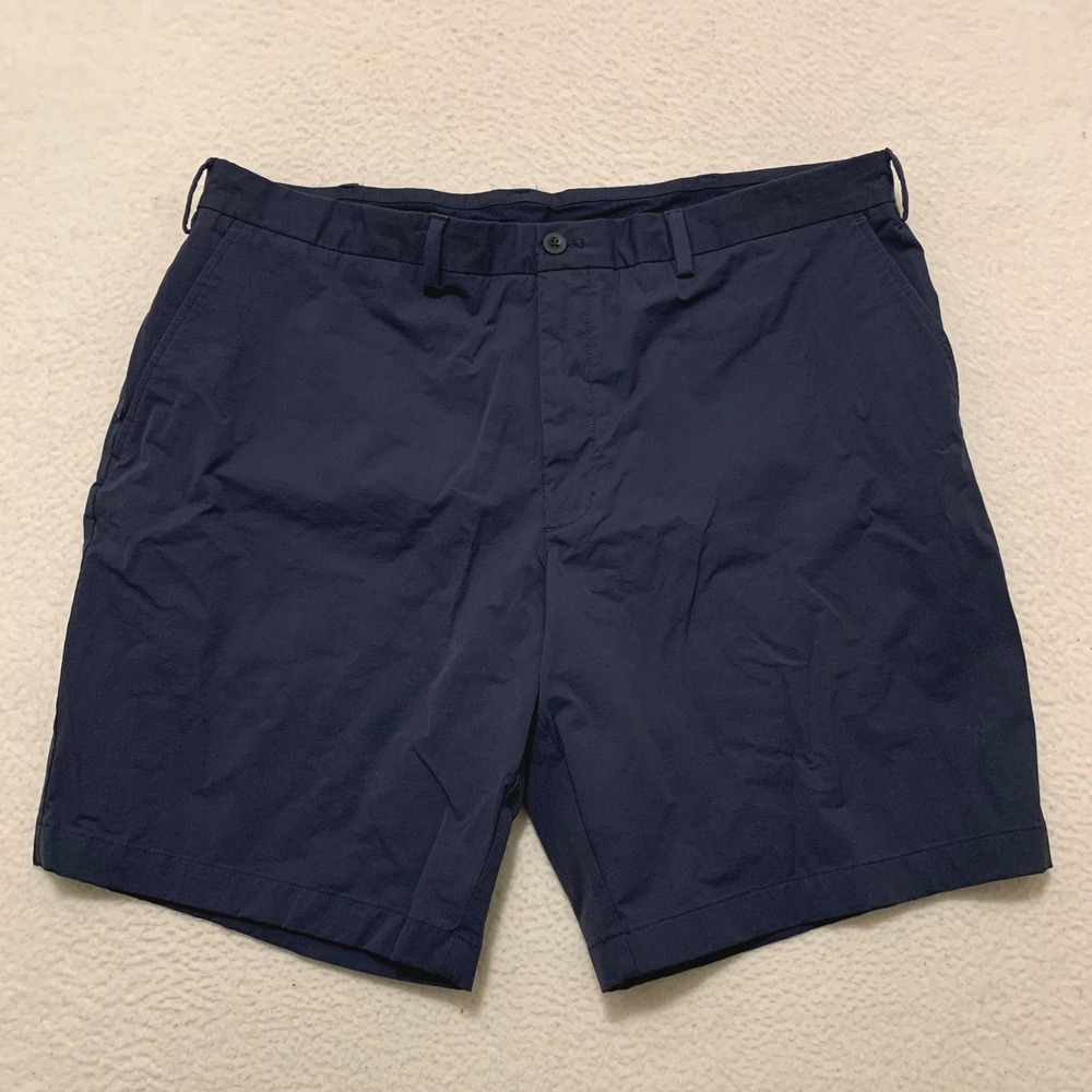 Vineyard Vines OTG On-The-Go Shorts Mens 44B (FITS 42x10) Stretch Navy Blue